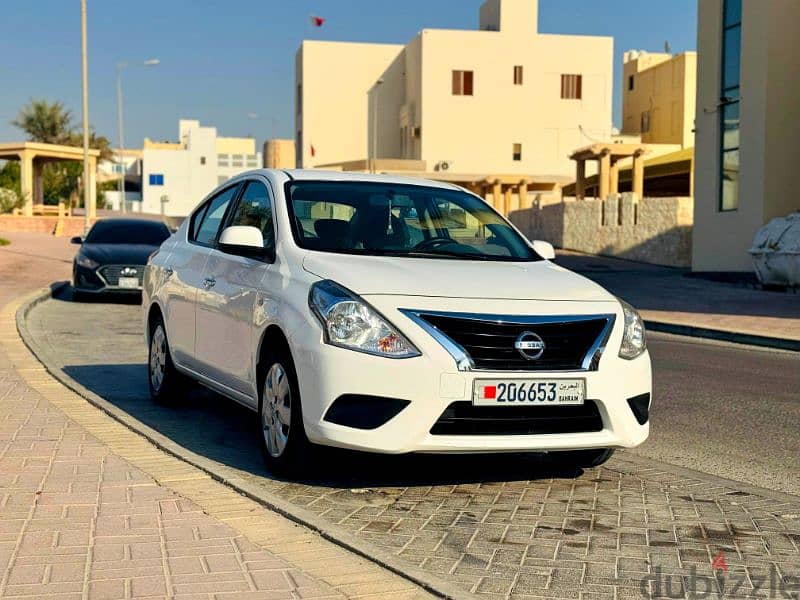 Nissan Sunny 2022 SV 1.5L Agent Maintained With Bank Loan Option 1