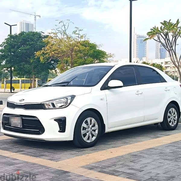 Kia Pegas 2021 MID Option 1.4 With Bank Loan Option Available for Sale 5