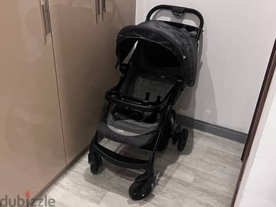 Slightly used baby trolley