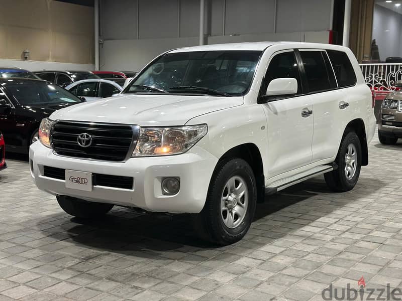 Toyota Land Cruiser G 2011 0