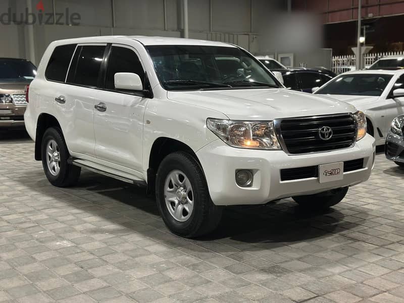 Toyota Land Cruiser G 2011 2