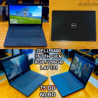 Massive Discount Limited Time: Dell Latitude 5480, 8GB RAM, 256GB