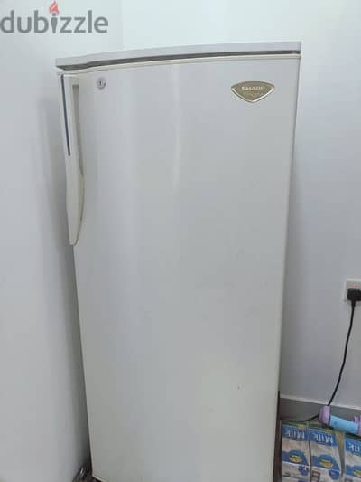 sharp fridge