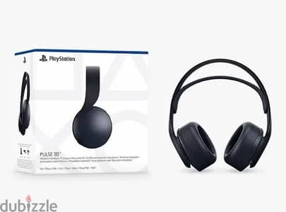 PlayStation 5 PULSE 3D Wireless Headset Black