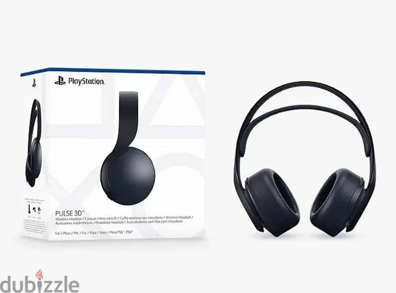 PlayStation 5 PULSE 3D Wireless Headset Black 0