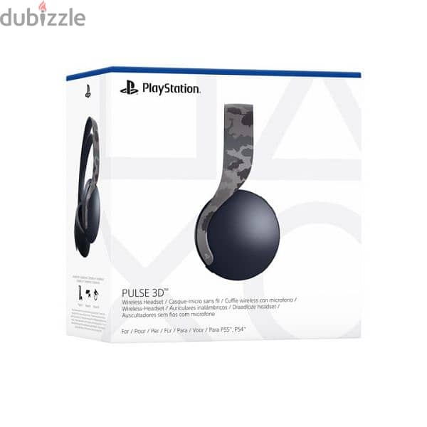 PlayStation 5 PULSE 3D Wireless Headset Black 4