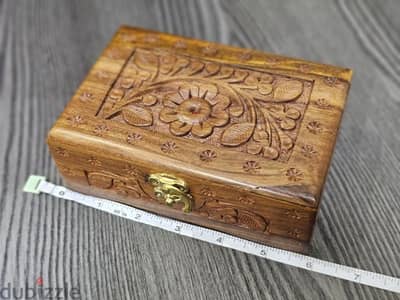 Wooden Jewellery Boxes