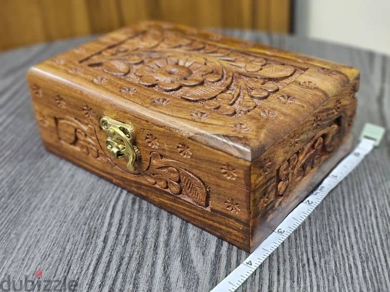 Wooden Jewellery Boxes 1