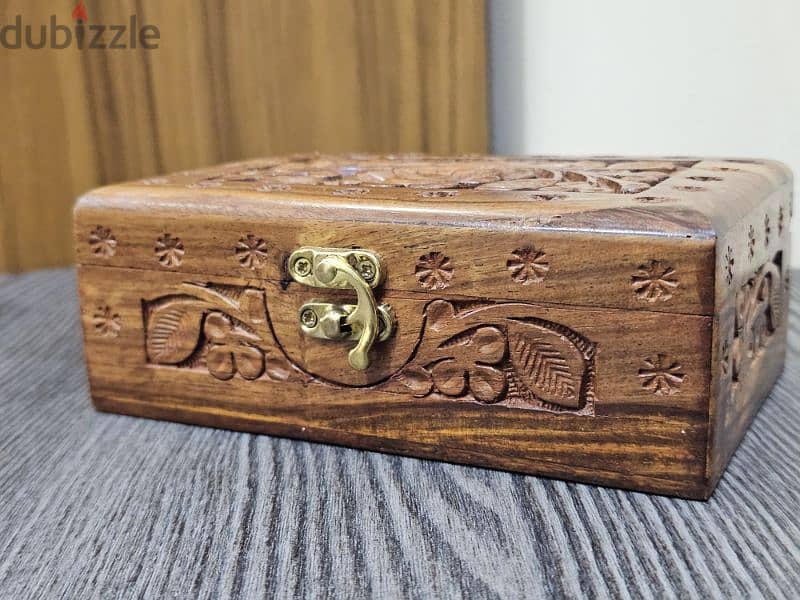 Wooden Jewellery Boxes 2