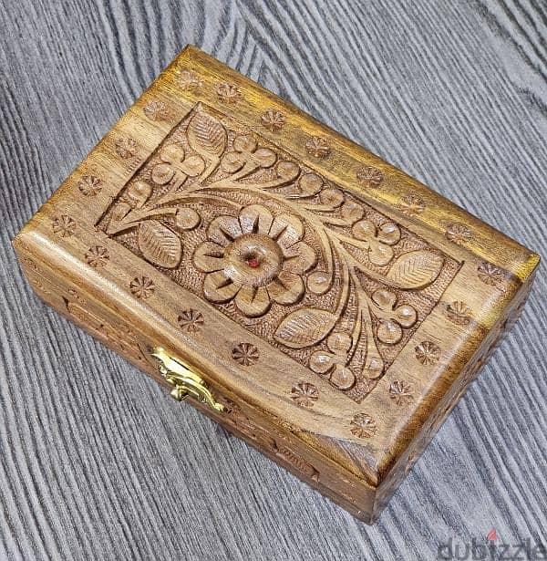 Wooden Jewellery Boxes 4