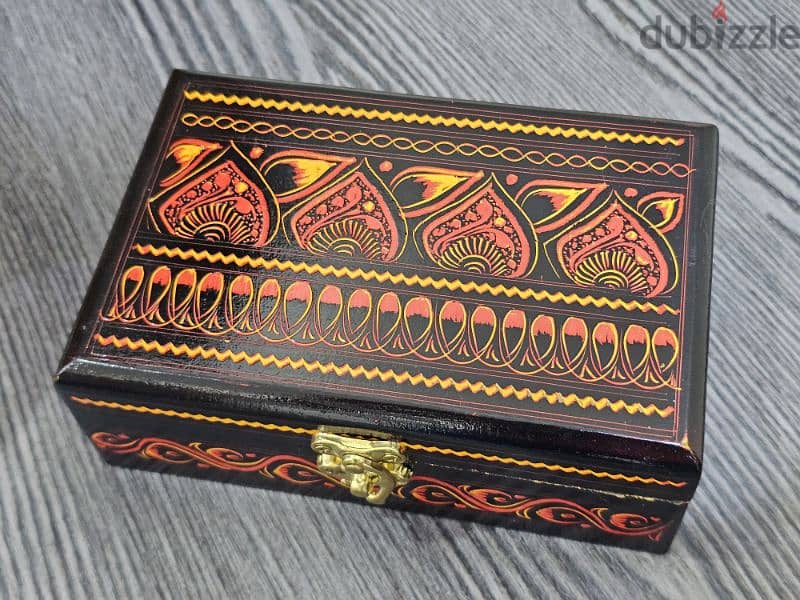 Wooden Jewellery Boxes 5