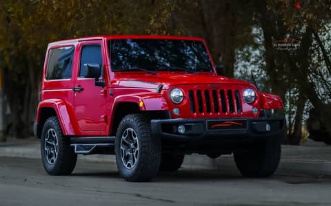 JEEP WRANGLER 2015 | EXCELLENT CONDITION | RED