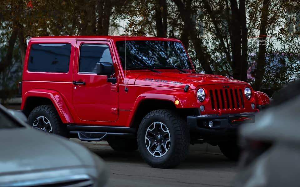 JEEP WRANGLER 2015 | EXCELLENT CONDITION | RED 1