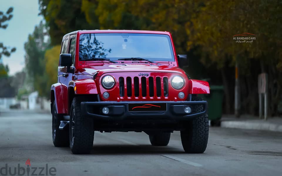 JEEP WRANGLER 2015 | EXCELLENT CONDITION | RED 2