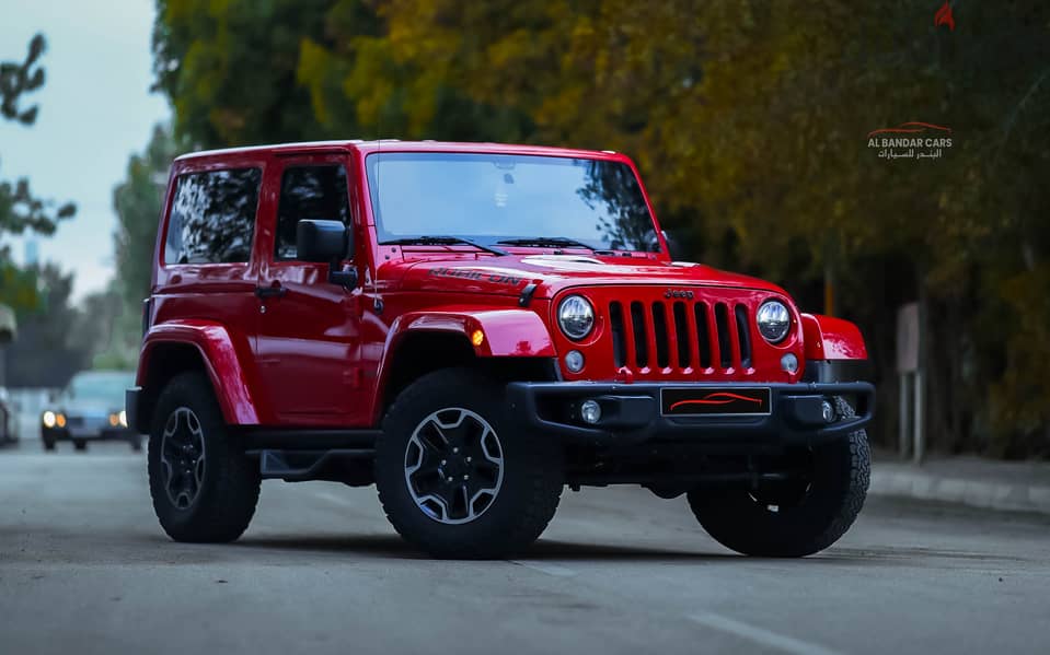 JEEP WRANGLER 2015 | EXCELLENT CONDITION | RED 3