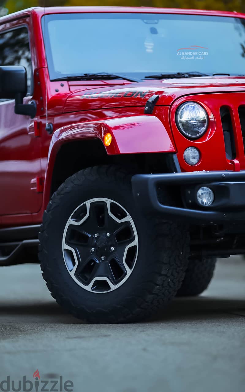 JEEP WRANGLER 2015 | EXCELLENT CONDITION | RED 4