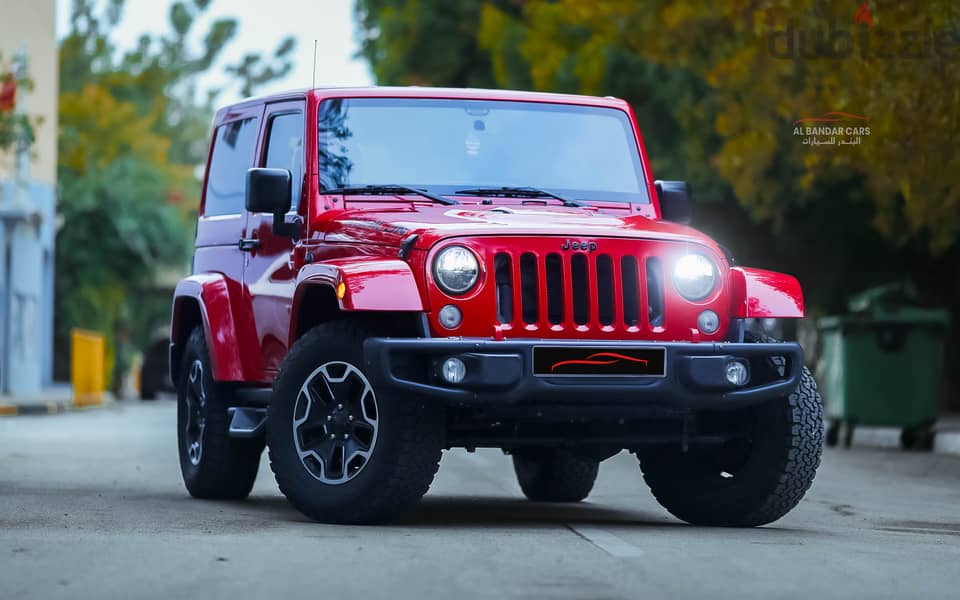 JEEP WRANGLER 2015 | EXCELLENT CONDITION | RED 5