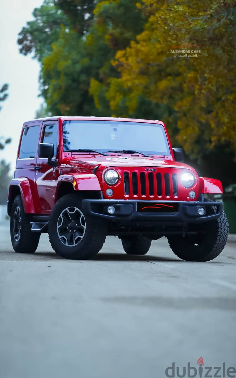 JEEP WRANGLER 2015 | EXCELLENT CONDITION | RED 6