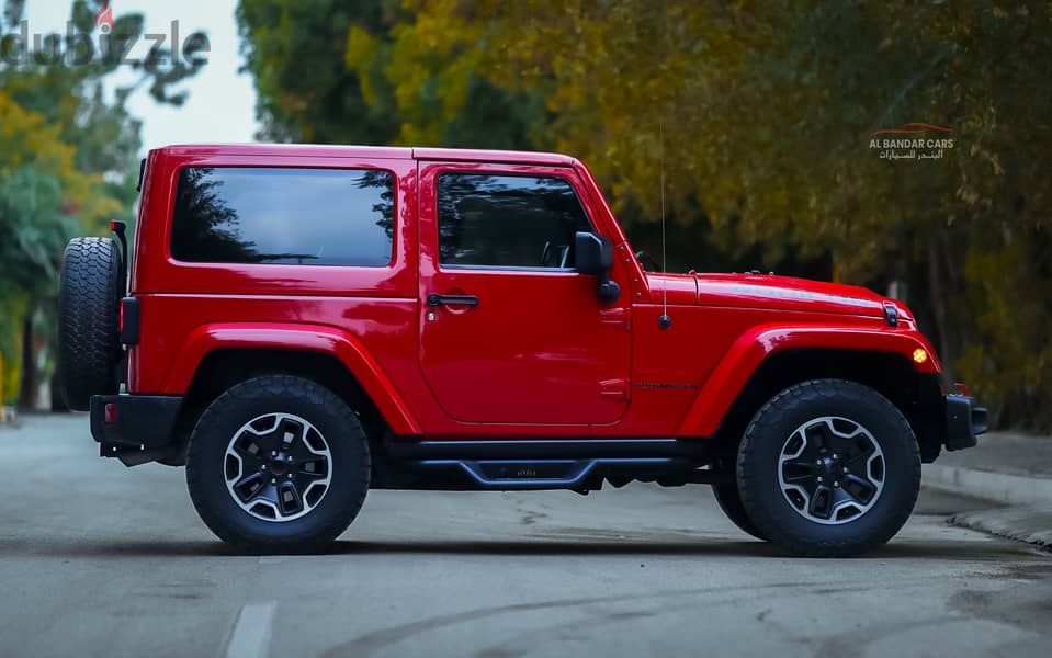 JEEP WRANGLER 2015 | EXCELLENT CONDITION | RED 7