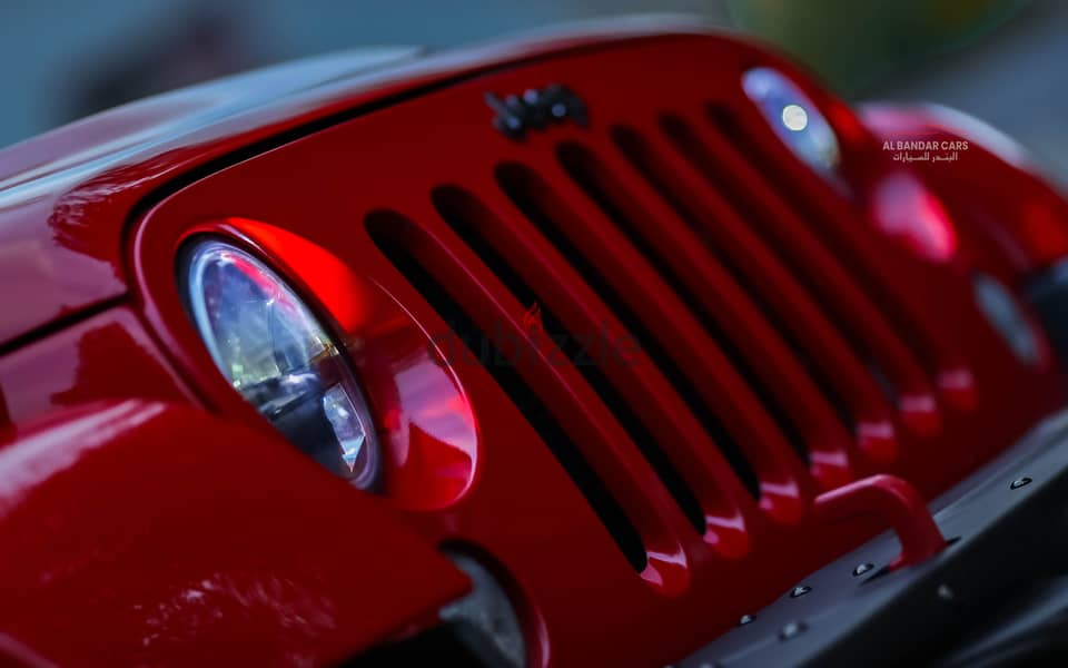 JEEP WRANGLER 2015 | EXCELLENT CONDITION | RED 10