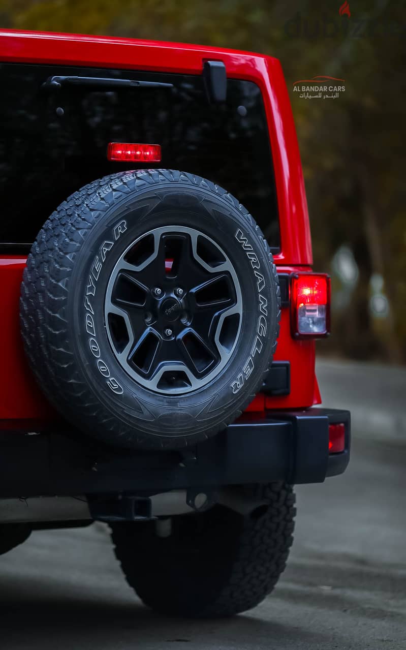 JEEP WRANGLER 2015 | EXCELLENT CONDITION | RED 14