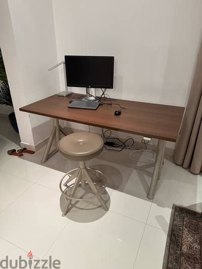 IKEA IDÅSEN Desk sit/stand