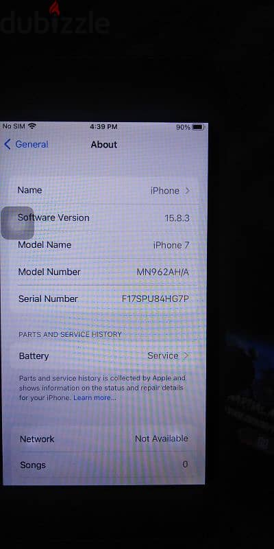 iphone 7 urgent sale 128gb only display changed and touch not working 2