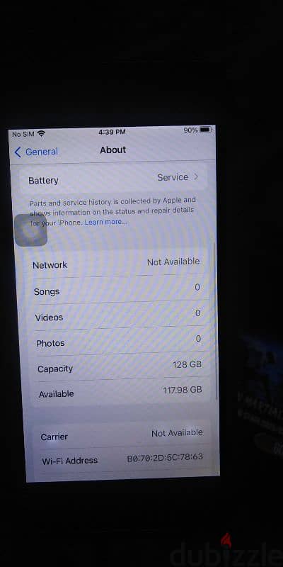 iphone 7 urgent sale 128gb only display changed and touch not working 3