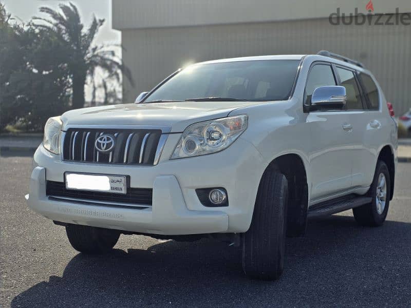 Toyota Prado 2013 V4 FOR SALE 0