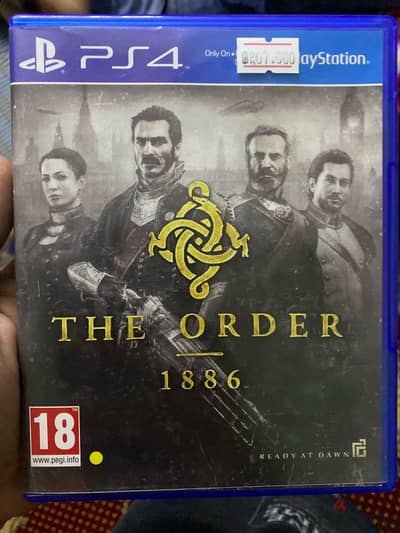 the order 1855 good in condition