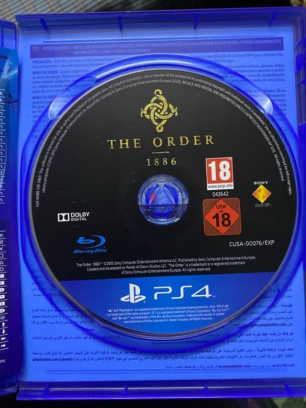 the order 1855 good in condition 1