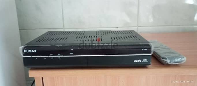 For Sale used Humax Satellite Receiver original price BD25