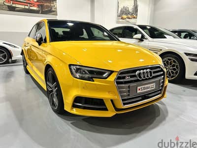 Audi S3 Quattro 2018 2.0L TC  292 HP Agent maintained Special order