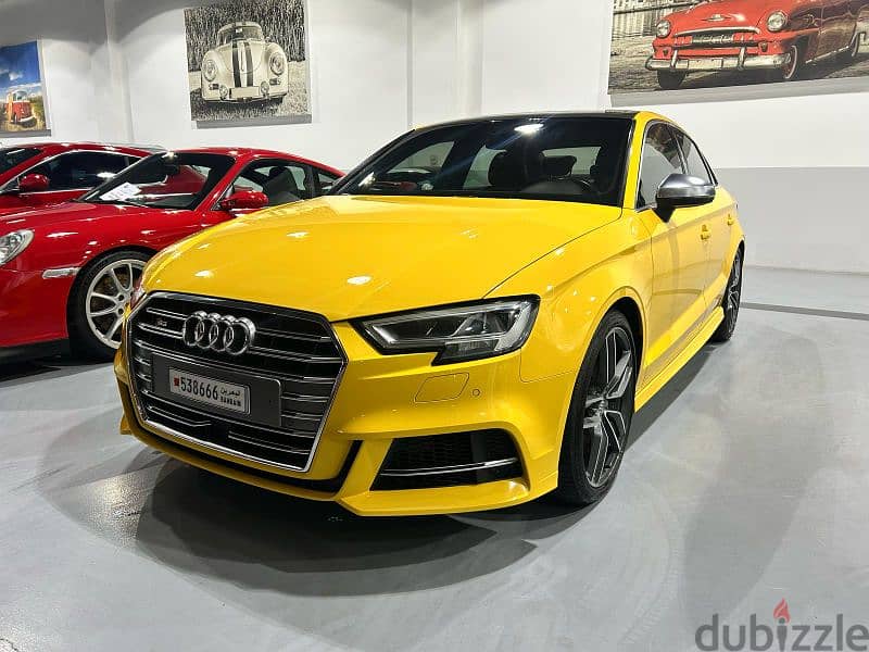 Audi S3 Quattro 2018 2.0L TC  292 HP Agent maintained Special order 1