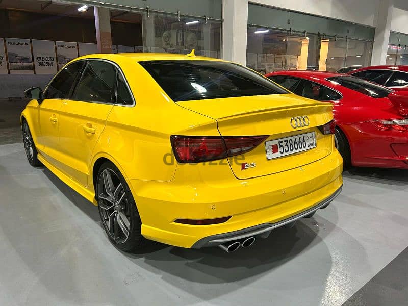 Audi S3 Quattro 2018 2.0L TC  292 HP Agent maintained Special order 2