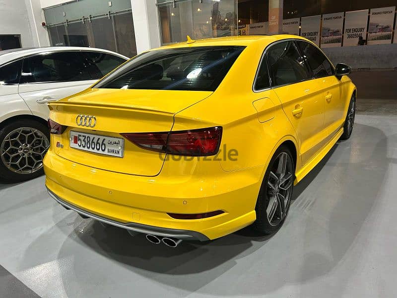 Audi S3 Quattro 2018 2.0L TC  292 HP Agent maintained Special order 3