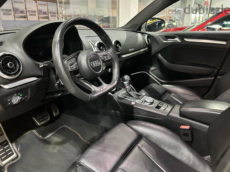 Audi S3 Quattro 2018 2.0L TC  292 HP Agent maintained Special order 4