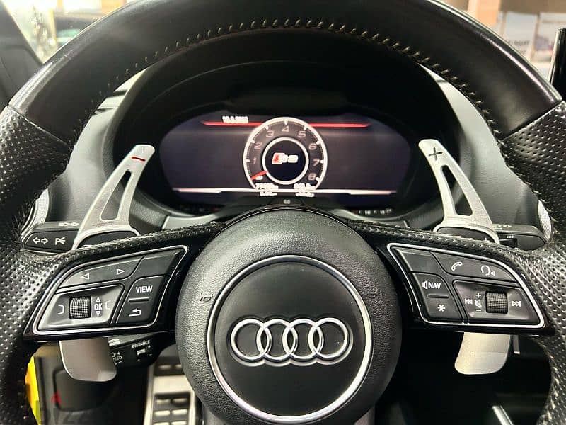 Audi S3 Quattro 2018 2.0L TC  292 HP Agent maintained Special order 6