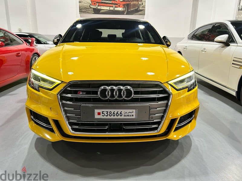 Audi S3 Quattro 2018 2.0L TC  292 HP Agent maintained Special order 12