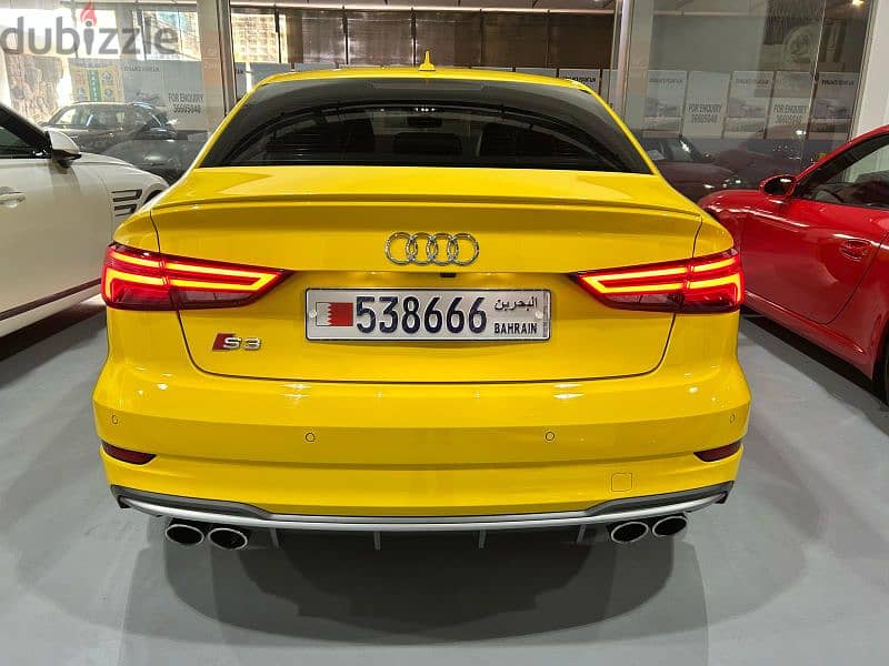 Audi S3 Quattro 2018 2.0L TC  292 HP Agent maintained Special order 13