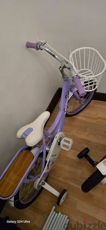 good condition, 4 months used only 2 bicycle