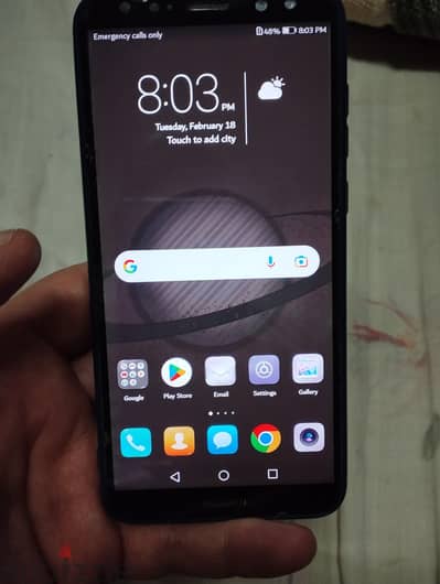 Huawei mate 10 lite 64 gb great condition