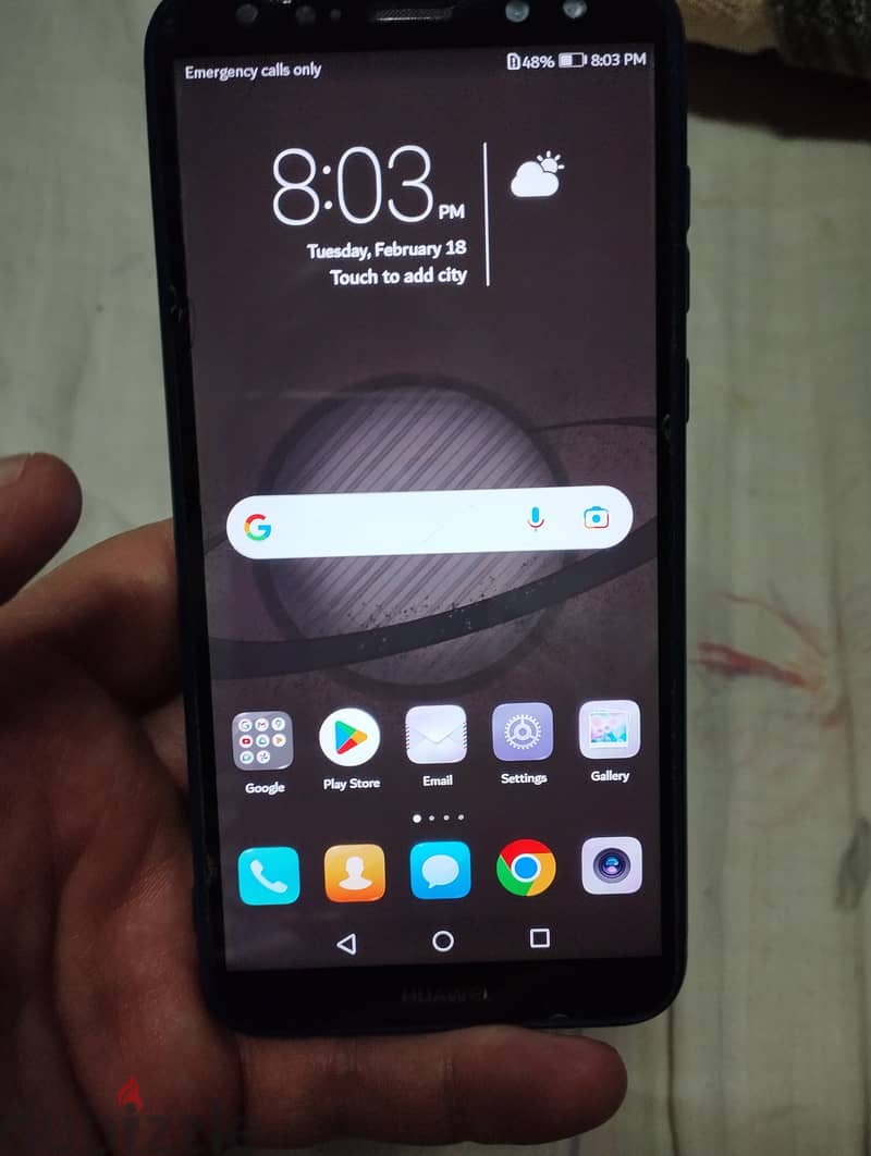 Huawei mate 10 lite 64 gb great condition 0