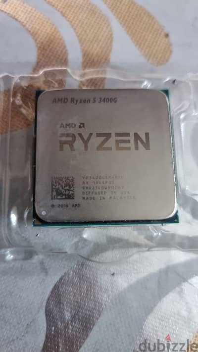 ryzen 5 3400G for sale used