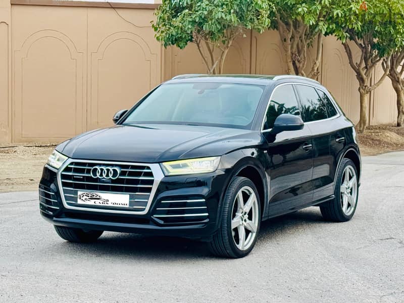 Audi Q5 2019 S Line TFSI Quattro 1