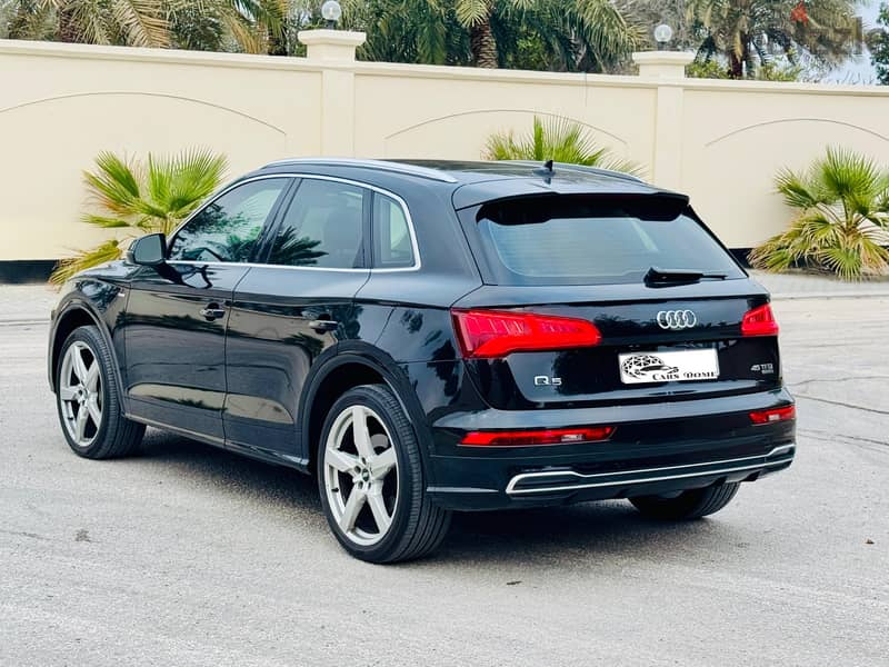 Audi Q5 2019 S Line TFSI Quattro 2