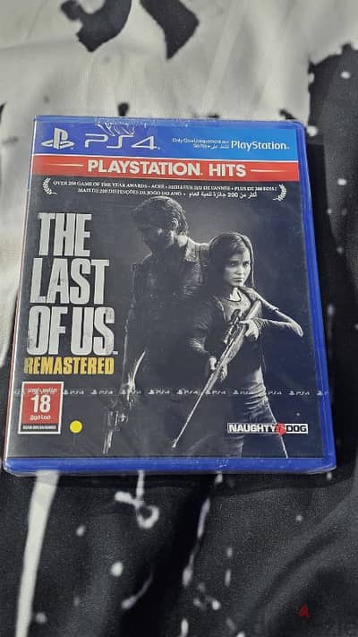 The last of us remastered  - PS4