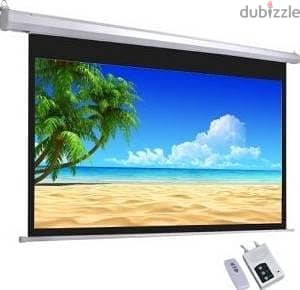 New Projector Screen All Size & All Type Tripod Stand & Wall Mounted 8