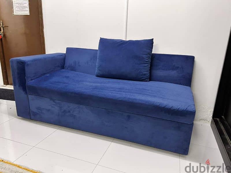 sofa Blue colour 1