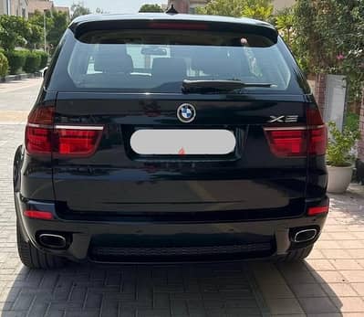 BMW X5 2013 single owner